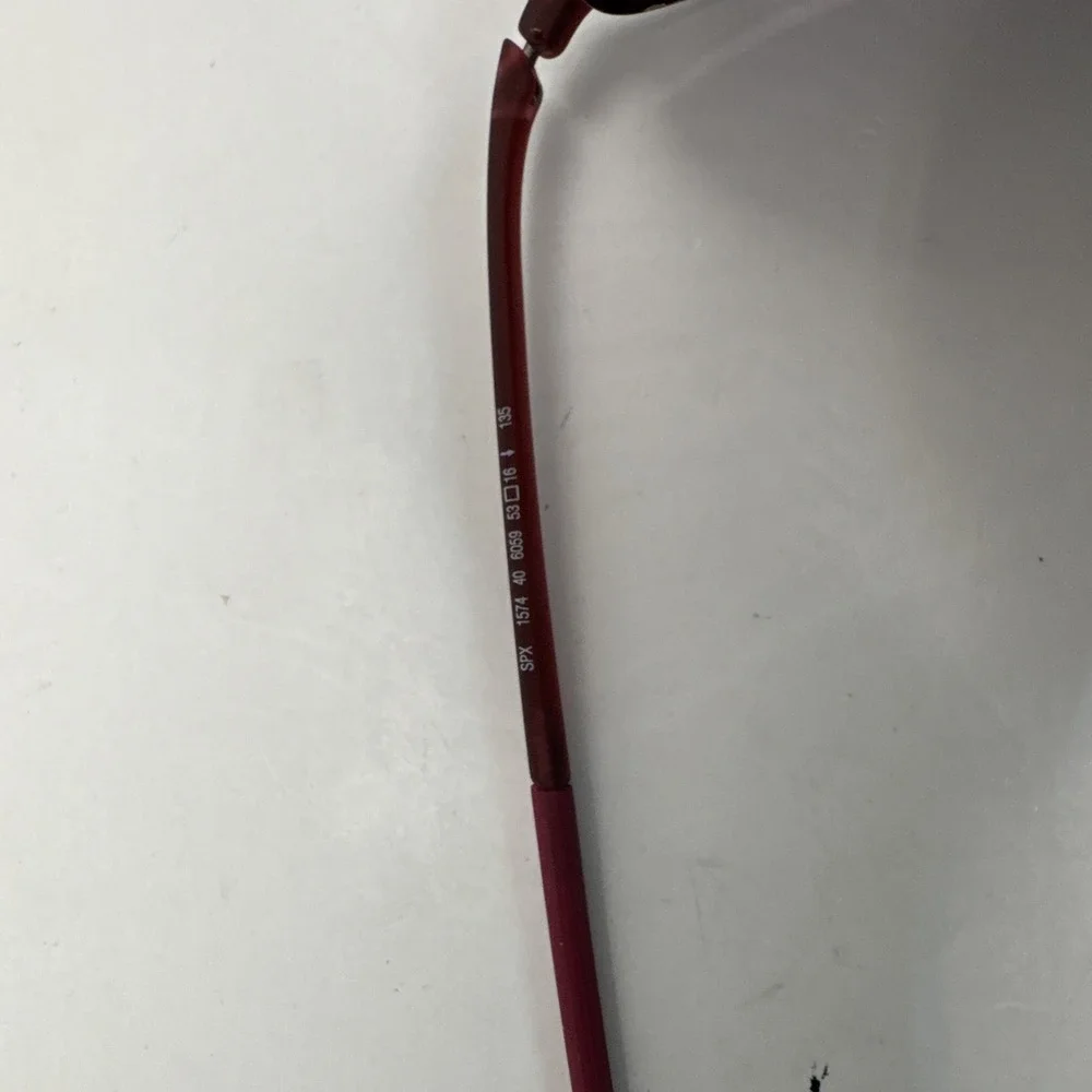 NEW SILHOUETTE SPX 1574 40 6059 PINK GUNMETAL AUTHENTIC FRAMES EYEGLASSES 51-16